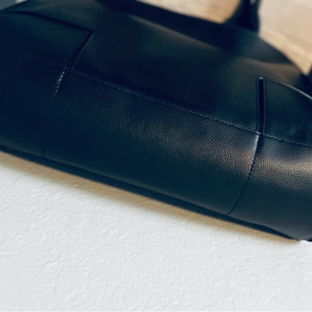 Tory Burch Leather Tote - Picture 11 of 11